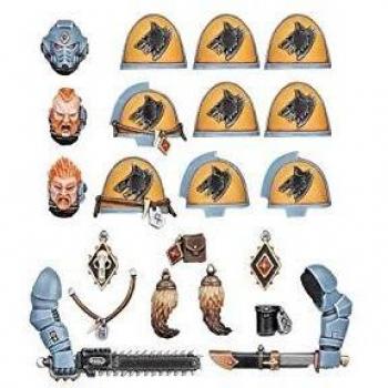 Space Wolf Primaris Ausrüstungskit