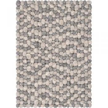 Myfelt Ernie Filzkugelteppich rechteckig 90 x 130 cm