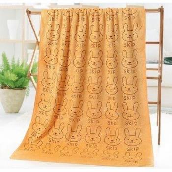 Serviette grande mignonne 140CM * 70CM dessin animé chien chat