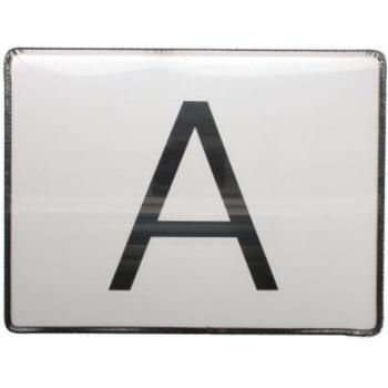 Autocollant d'avertissement CARGOPARTS CARGO-T018