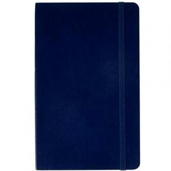 Moleskine Large Ruled Sapphire Blue Soft Cover Journal
