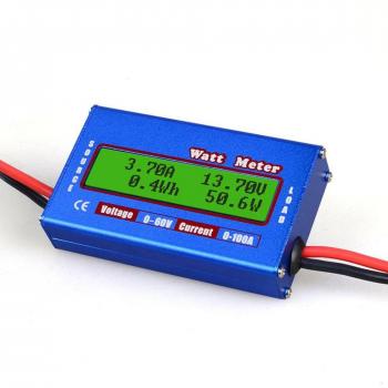 Blue DC 60V 100A RC Tools Analyzer