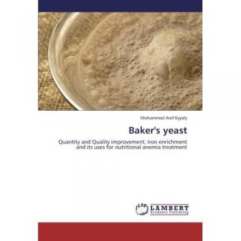 Baker's yeast: Quantity and Quality improvement, iron enrichment and its uses for nutritional anemia treatment