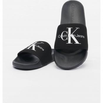 Calvin Klein SLIDE MONOGRAM Chanclas para Mujer
