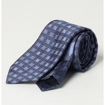 Cravate Ferragamo Tête de Serpent Marine