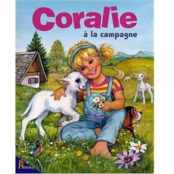 Coralie à la campagne