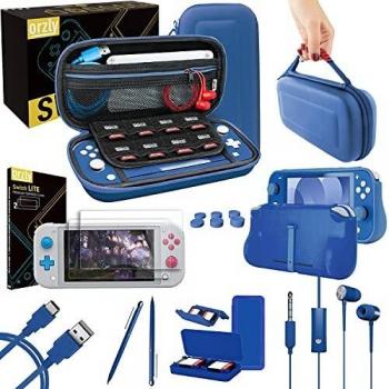 Pack d'accessoires Orzly pour Switch Lite