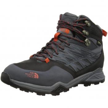 The North Face Hedgehog Hike Mid Gore-Tex Dark Shadow Grey Boots