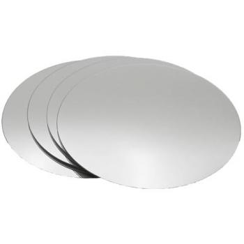 Set di 4 specchi rotondi diam 20cm 2mm liscio – Tendance