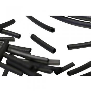 Tubo isolante HellermannTyton 1.20 mm nero 100 metri