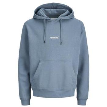 Soho Hoodie Bleu Relaxed Fit 80% coton, 20% polyester recyclé