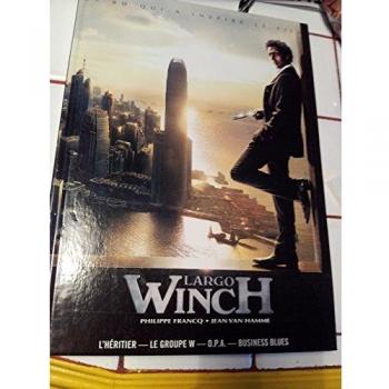 L'intégrale de LARGO WINCH :t1/2/3/4.