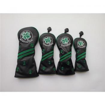 Cubiertas de Golf Trébol para Maderas 1w3w5wUT, PU, Novedad, EMS