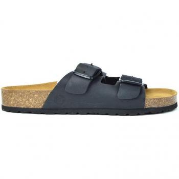 Sandálias Coronel Tapioca C120-61 para Homens Engr Negro