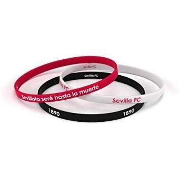Pulsera Tricolor Oficial Sevilla FC