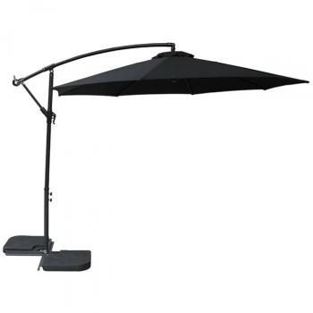 Florida Schirm „Sonnenkreisel“ 300 cm – Anthrazit