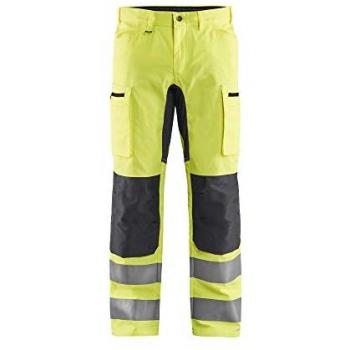 Blakläder, Arbeitshose, high vis stretch arbeitshose (58)