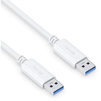 PURELINK USB iSerie A Stecker Kabel 2 m Weiß