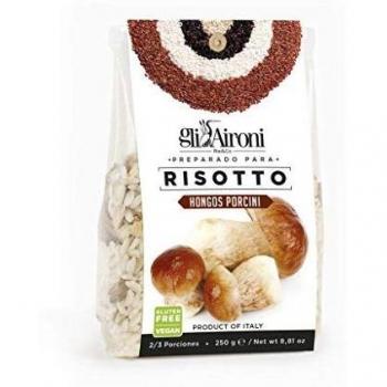 Risotto con setas porcini 250g Bioclub