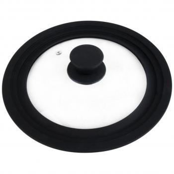 Tapa magefesa silicona negra multidiametro 24