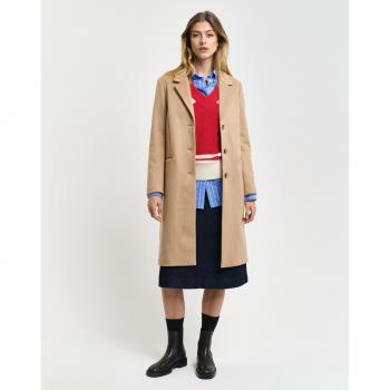 Cappotto Gant da donna Warm Khaki XL