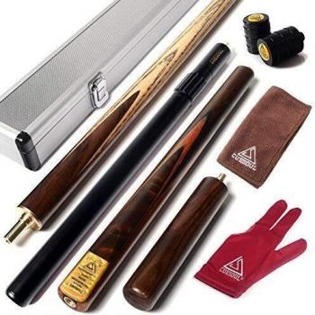 CUESOUL 57 Custom Snooker Queue with Mini Butt End Extension