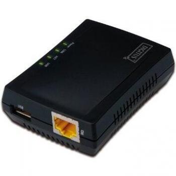 DIGITUS Netzwerkspeicher „One‑Port“ USB 2.0 – Artikelnummer DN‑13020