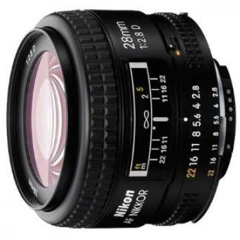 Nikon 28MM F2.8D AF NIKKOR