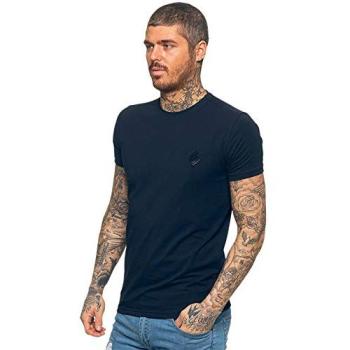 Enzo Navy Slim Fit Shirt for Men – Large