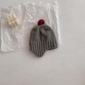 Thick Winter Baby Cap with Ear Flaps