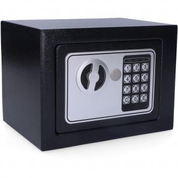 Electronic Key Safe Micel CFC3 23x17x17 cm Black Steel