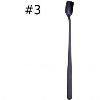 Iced Tea and Juice Long Scoop Spoon