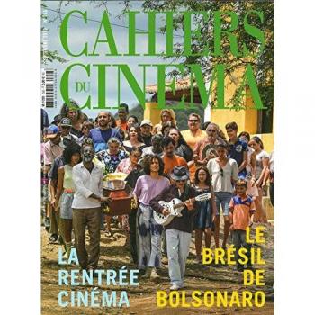 Cahiers du Cinema N 758 la Rentrée Cinema