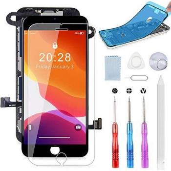Kit di Riparazione Beefix: Schermo LCD, Touch Digitizer e Sensore Prossimità per iPhone 8