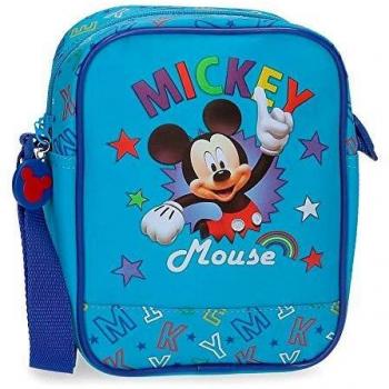 Bandolera Mickey Disney Estrellas 20x15x6 cm