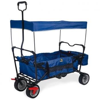Carrello 238013 Cotopaxi DLX Pieghevole con Freno Blu