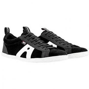 Zapatos de piel unisex Art 0179 con cordones y plantilla extraíble