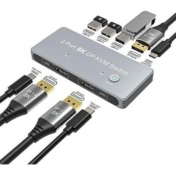 Switch 8K DisplayPort 2 input