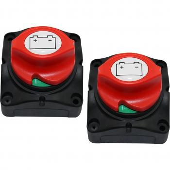 Two‑Pack 400A Marine Car Power Switch