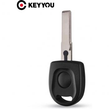 Llave de Reemplazo KEYYOU 10X 20X para Volkswagen y Skoda