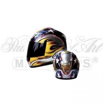 Helmet Minichamps Modelino – Bostrom Laguna Seca 2001 1/2