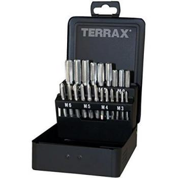 Terrax 21-Piece HSS Tapping Tool Set