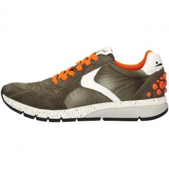 Uomo Sneaker Verde Militare Voile Blanche New Lenny Power 43