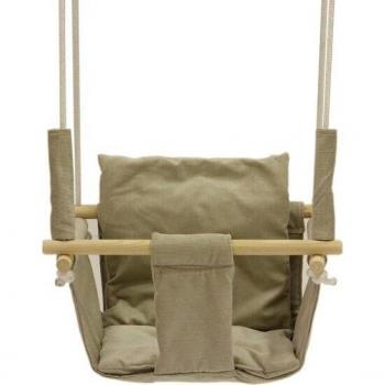 Baby and Child Swing Hammock Set with Safety Belt