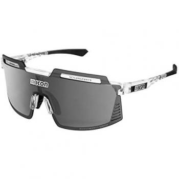 Scicon Aerowatt Foza Dual-Mode Crystal Clear, CAT0/CAT3, Silver Mirror, Unisex