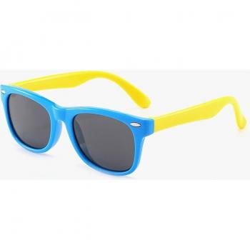 Soleil Solaire Enfant Ronde Silicone UV400