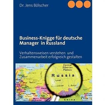 Business-Knigge  für deutsche Manager  in Russland