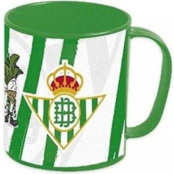 Taza Microondas Real Betis Balompié 2 minutos máximo plástico