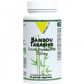 Vit'All+ Bambú Taba 200mg 60perlas