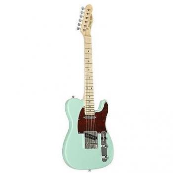 TL-MINI E-Gitarre Surf Green für Kinder